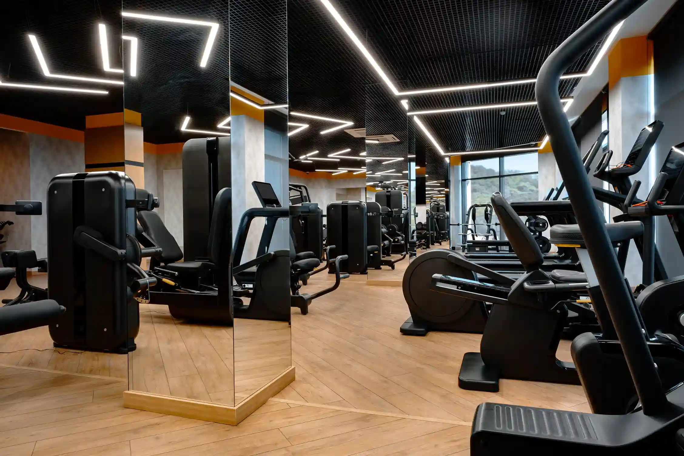 Trainers Gyms - Υπηρεσίες